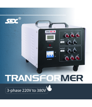 Laser Cleaning Machine Laser Welding Machine 10KW Transformer 3-phase 220V to 380V